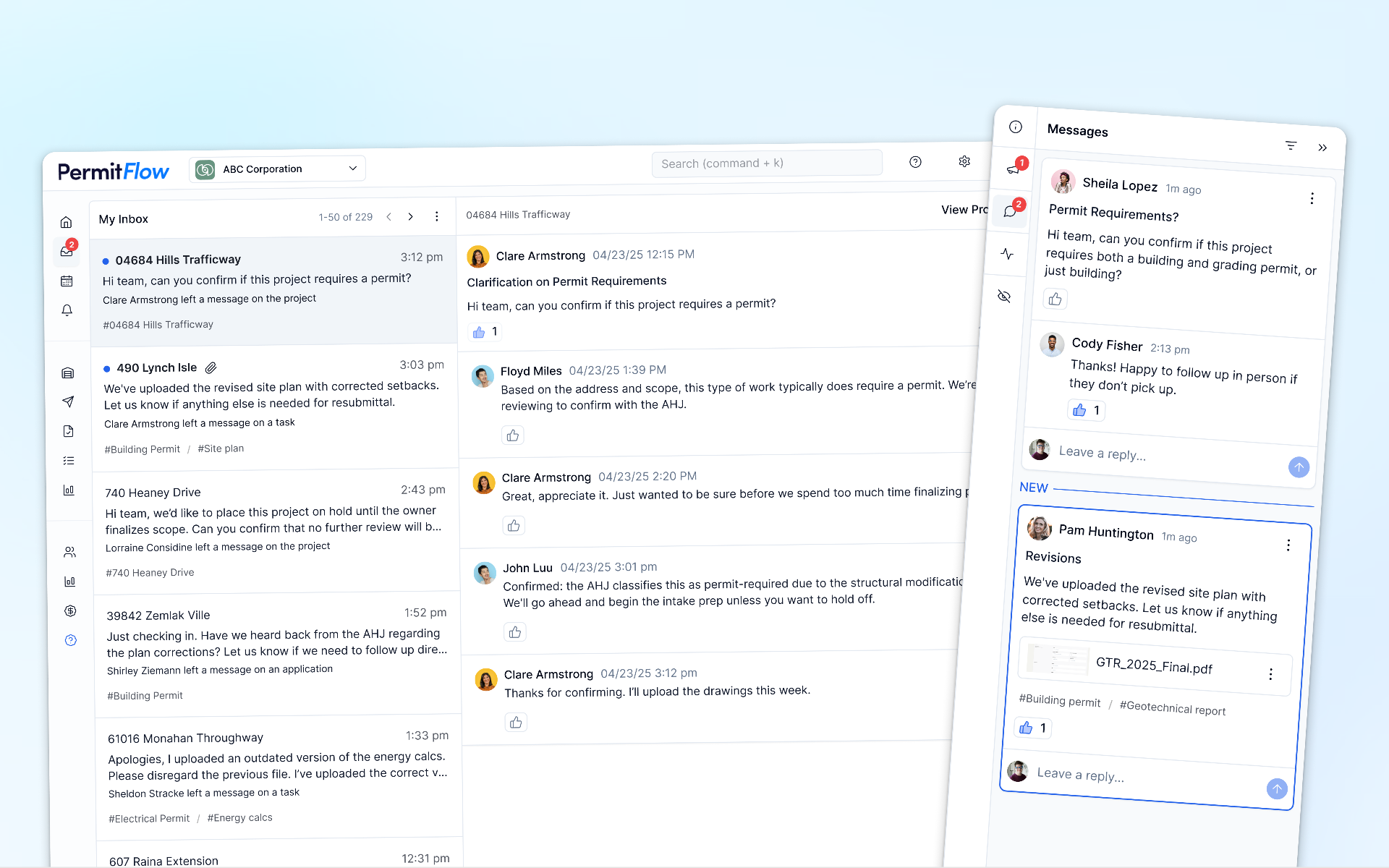 Message Hub placeholder cover
